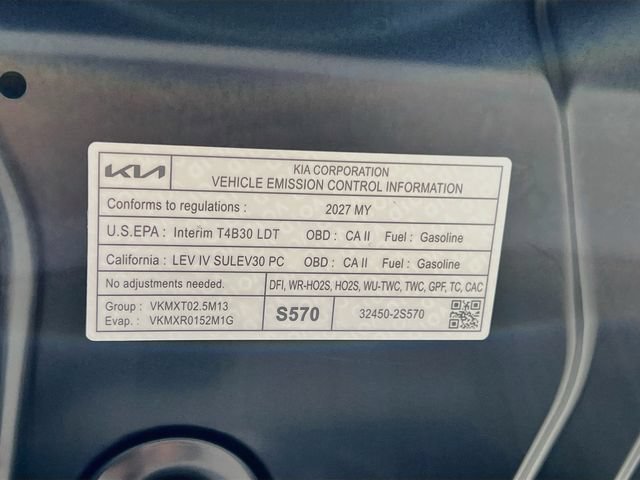 New 2027 Kia Telluride EX FWD image 2
