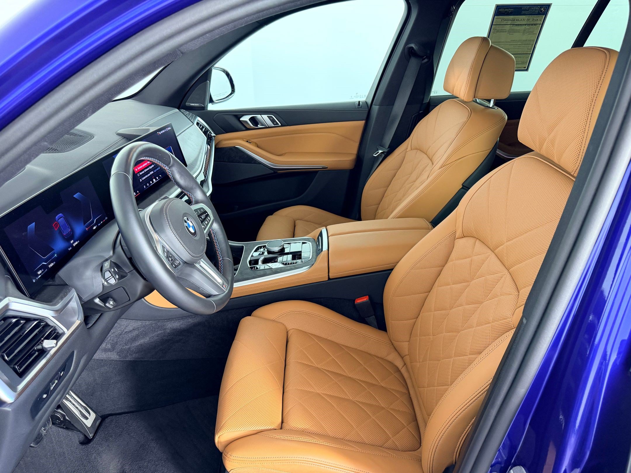 Certified 2025 BMW X5 M60i w/ Climate Comfort Package AWD/4WD image 5