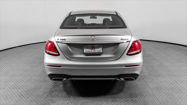 Used 2017 Mercedes-Benz E 300 4MATIC image 7