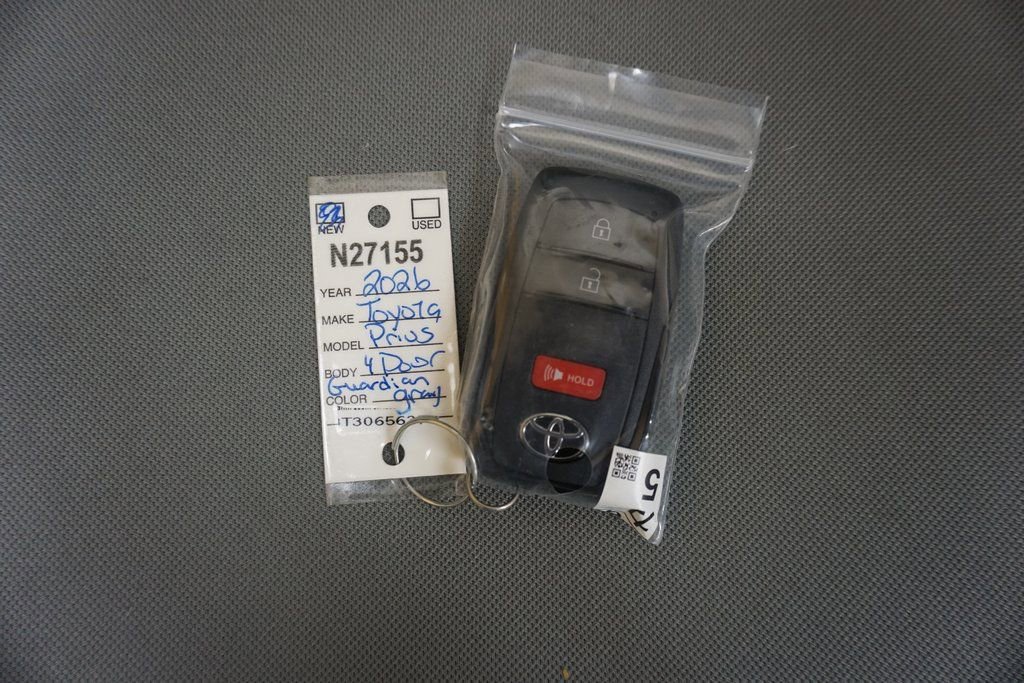 New 2026 Toyota Prius XSE image 33