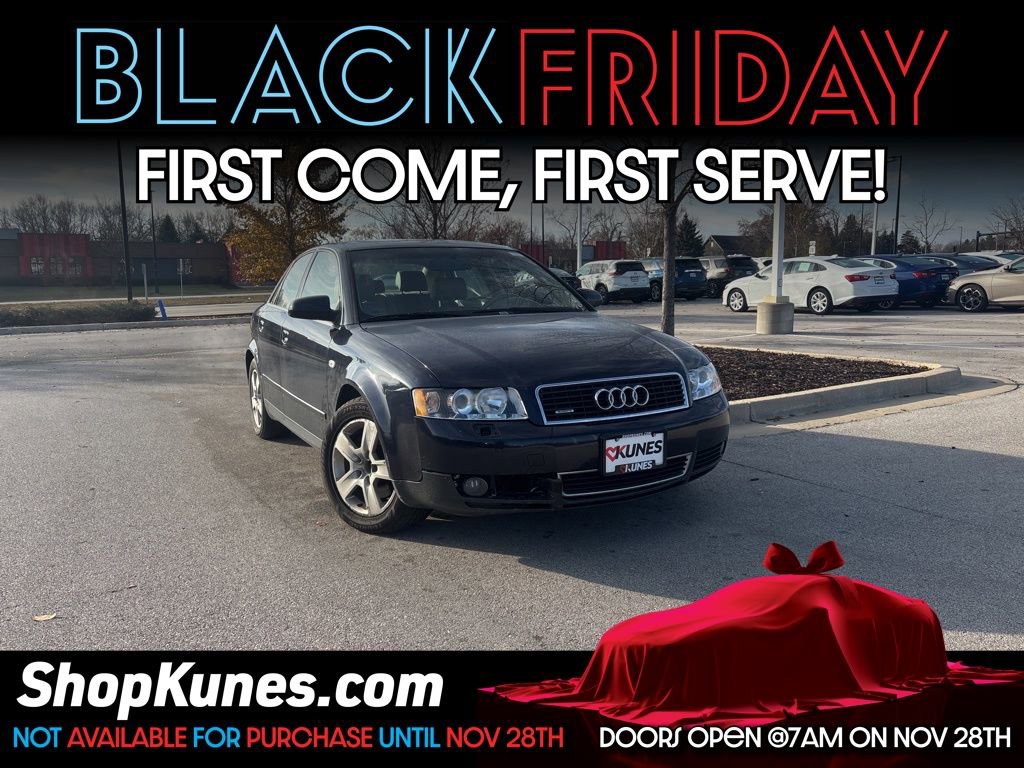 Used 2002 Audi A4 3.0