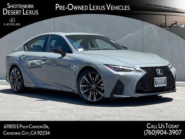 Used 2025 Lexus IS 350 F Sport w/ Navigation Package RWD 360° Tour