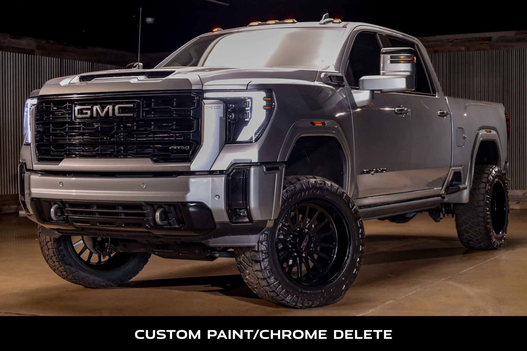 Used 2025 GMC Sierra 3500 AT4 w/ AT4 Premium Plus Package image 5