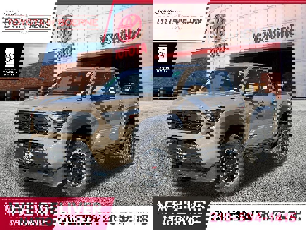 New 2026 Toyota Tacoma TRD Off-Road