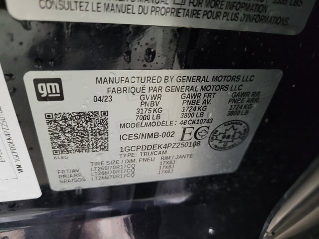 Used 2023 Chevrolet Silverado 1500 LT w/ Protection Package image 44