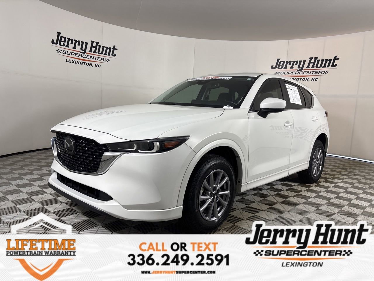 Used 2024 MAZDA CX-5 AWD 2.5 S w/ Preferred Package