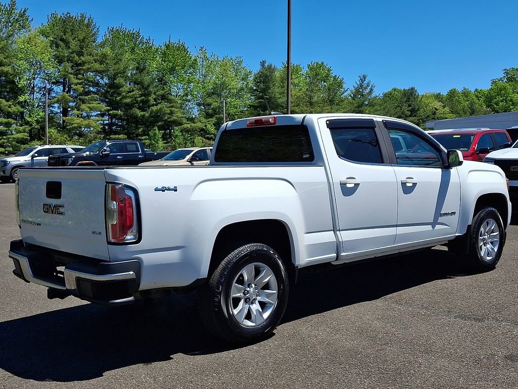 Certified 2018 GMC Canyon SLE w/ Trailering Package AWD/4WD image 6