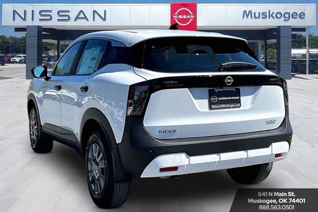 New 2026 Nissan Kicks S FWD image 3