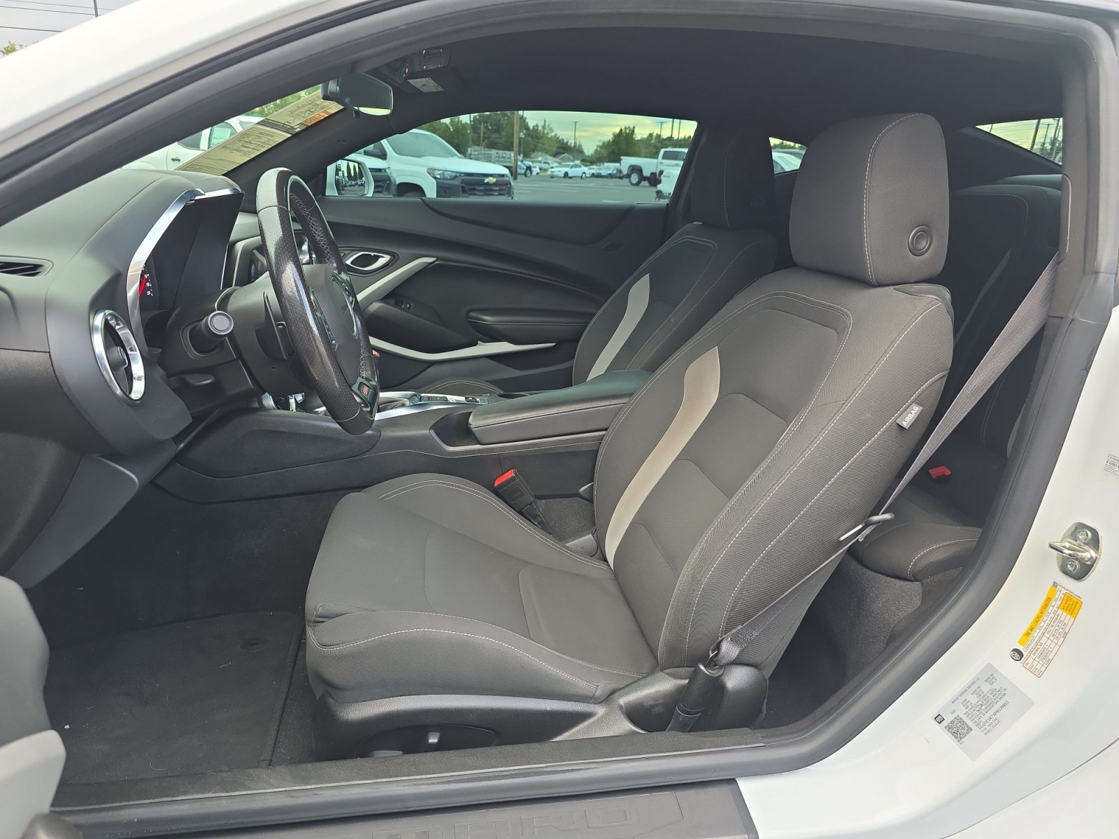 Certified 2023 Chevrolet Camaro SS w/ LPO, Ground Effects Package RWD image 11