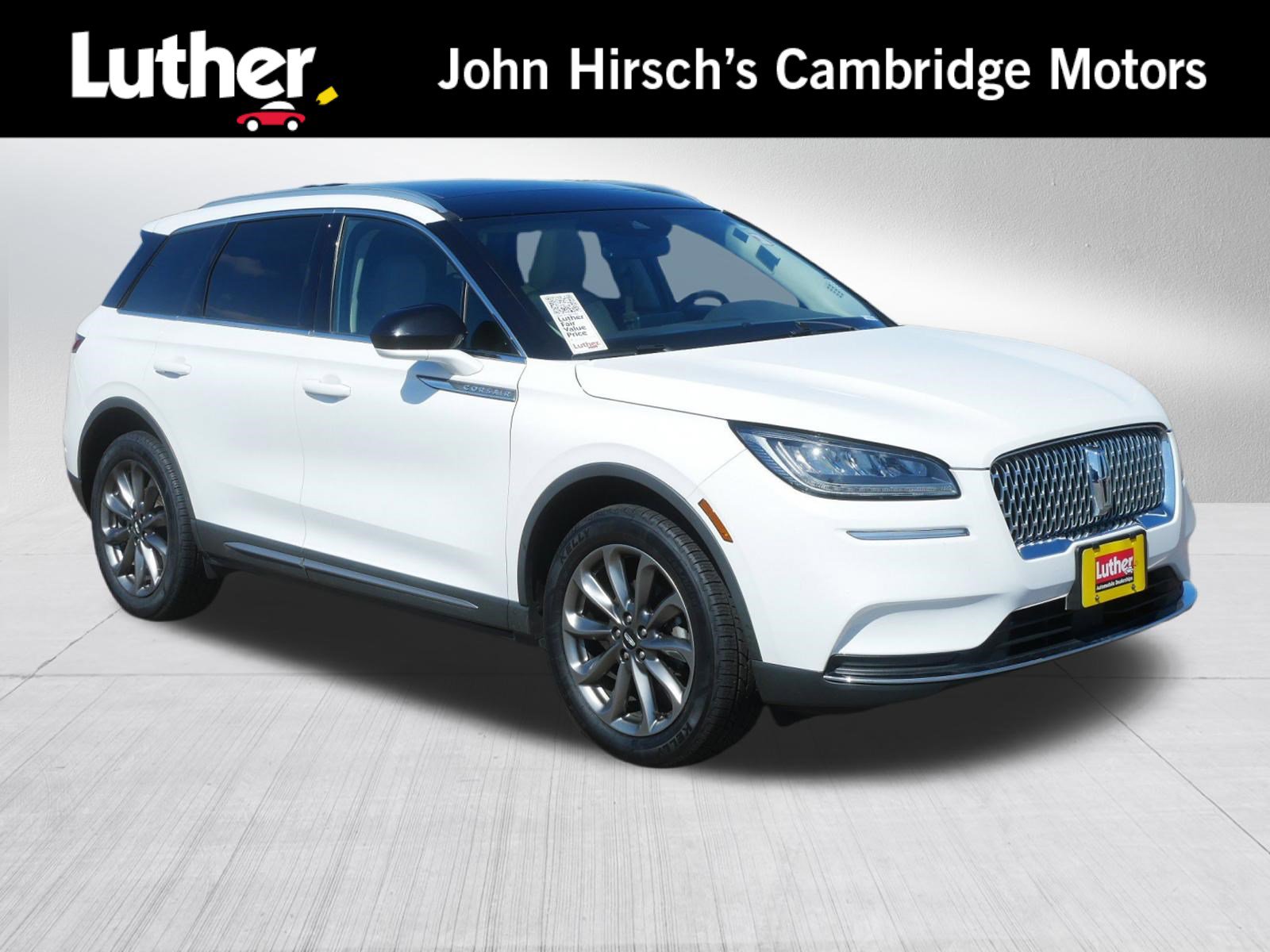 Used 2021 Lincoln Corsair AWD w/ Premium Package
