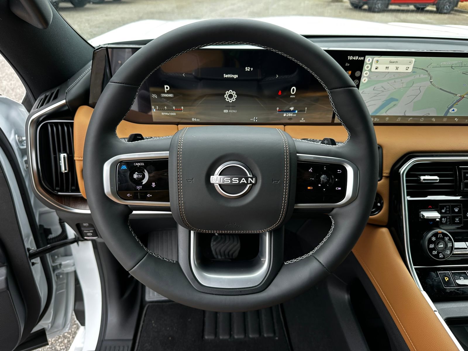 New 2026 Nissan Armada Platinum Reserve AWD/4WD image 30