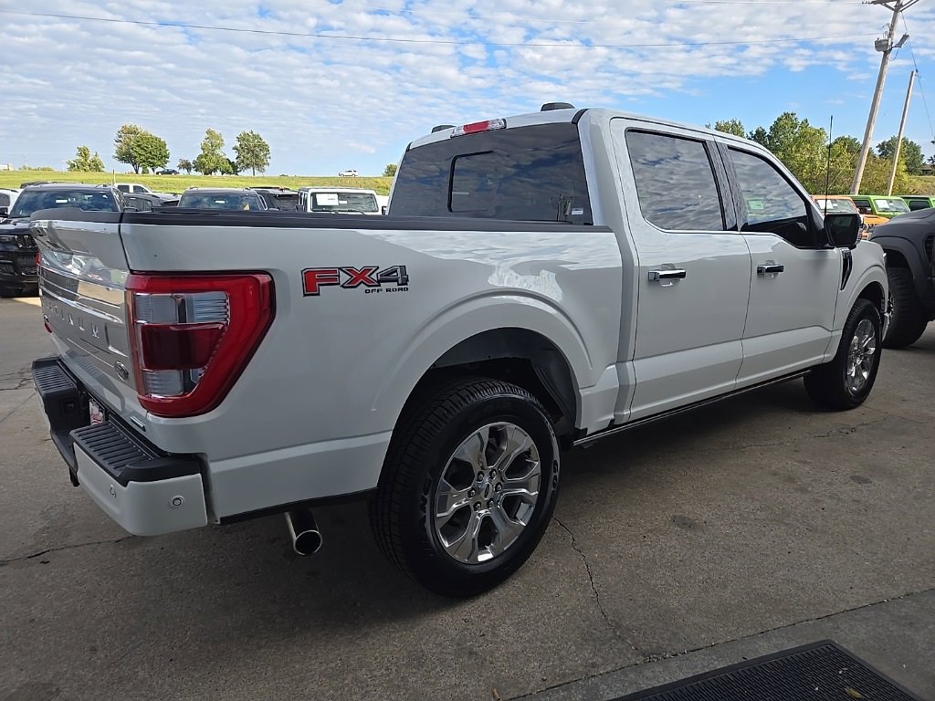 Used 2023 Ford F150 Platinum w/ FX4 Off-Road Package image 13