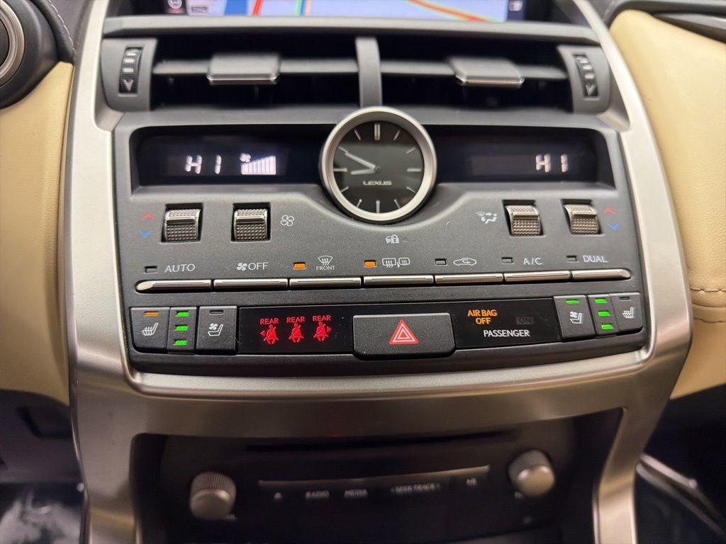 Used 2018 Lexus NX 300 AWD w/ Premium Package image 16