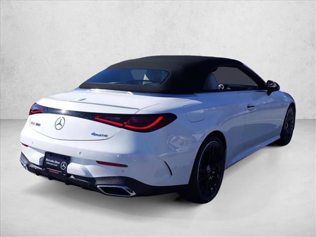 New 2027 Mercedes-Benz CLE 300 4MATIC Cabriolet image 2