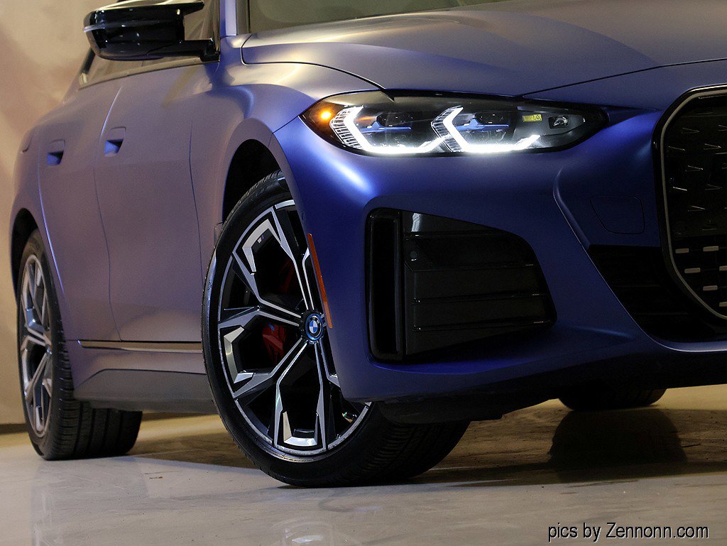Certified 2023 BMW i4 M50 AWD/4WD image 4