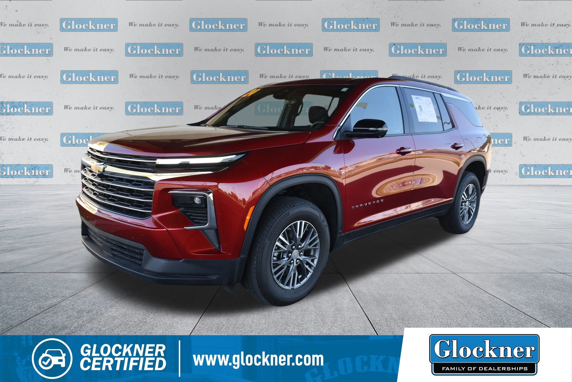 Used 2024 Chevrolet Traverse LT w/ LPO, Floor Liner Package