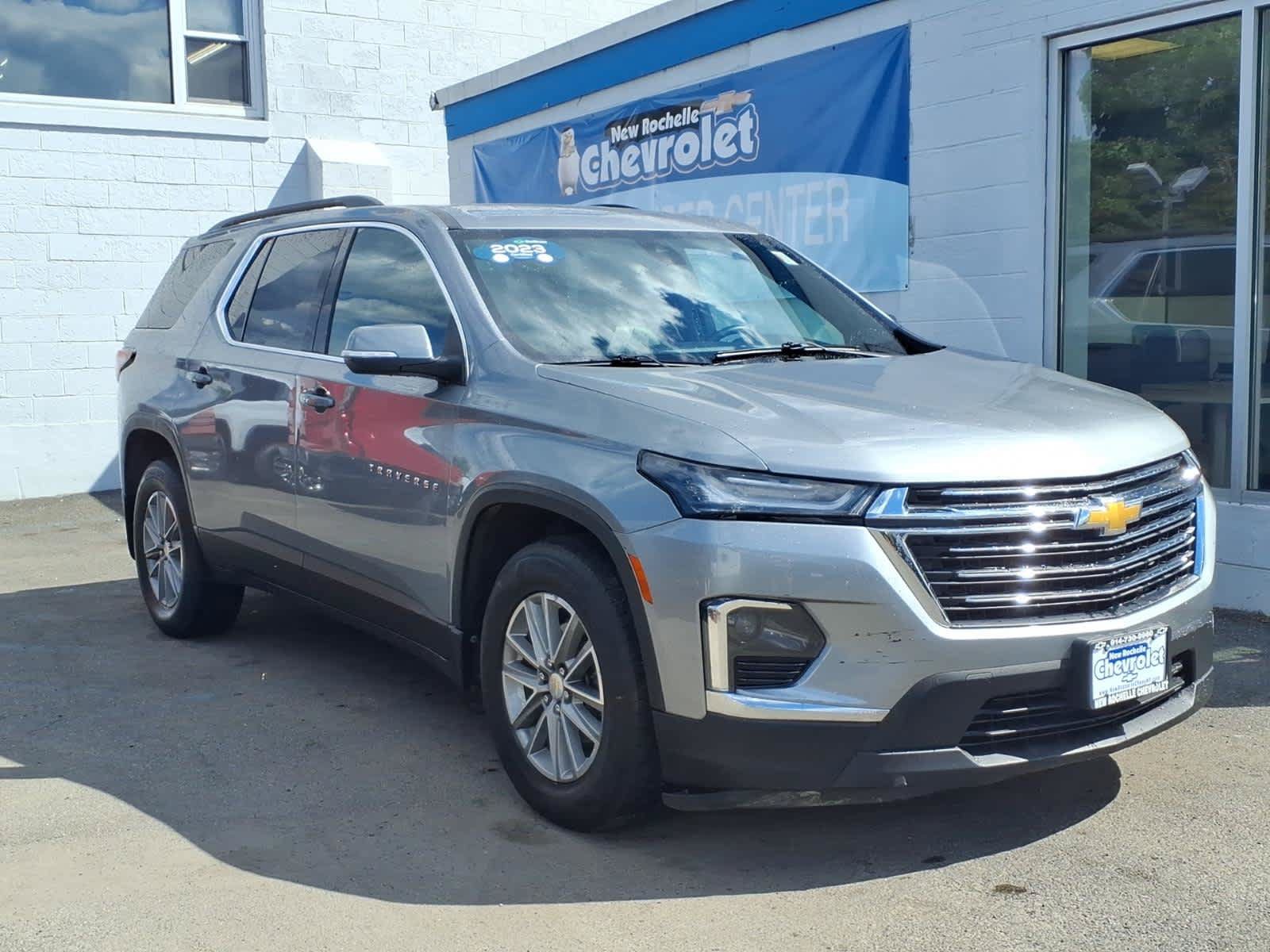 Certified 2023 Chevrolet Traverse LT w/ LPO, Floor Liner Package