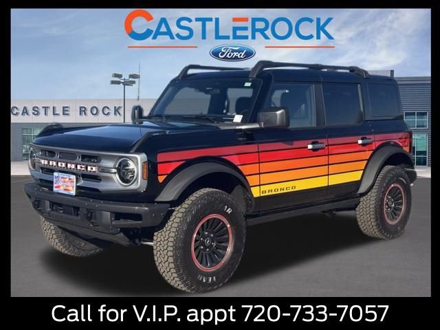 New 2025 Ford Bronco Big Bend w/ Black Diamond Package