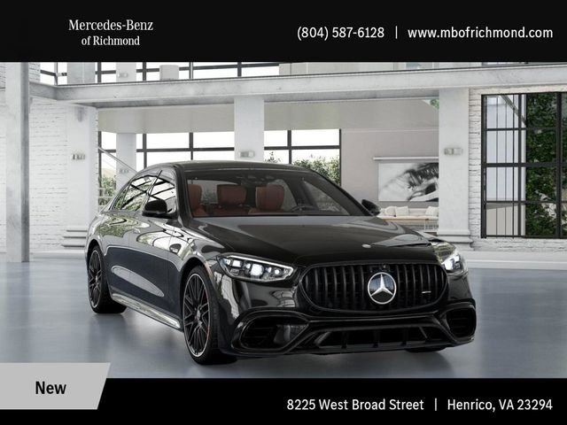 New 2026 Mercedes-Benz S 63 AMG S image 9