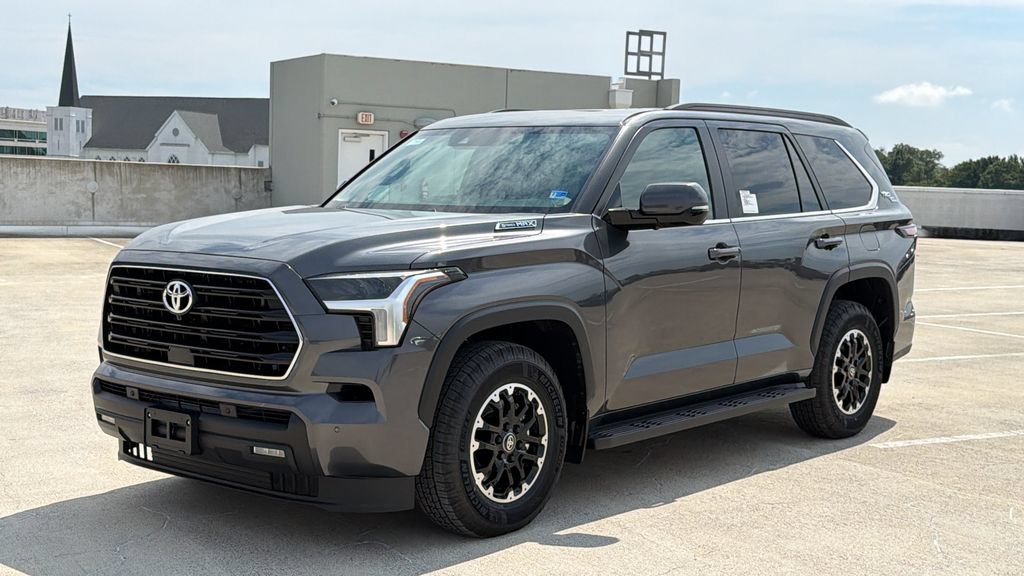 New 2026 Toyota Sequoia SR5 AWD/4WD image 2