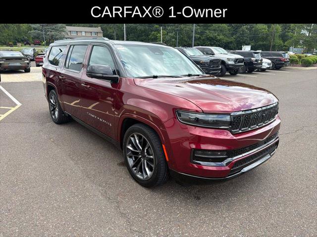 Certified 2025 Jeep Grand Wagoneer L Series II Obsidian w/ Quick Order Packagew 28T AWD/4WD image 2
