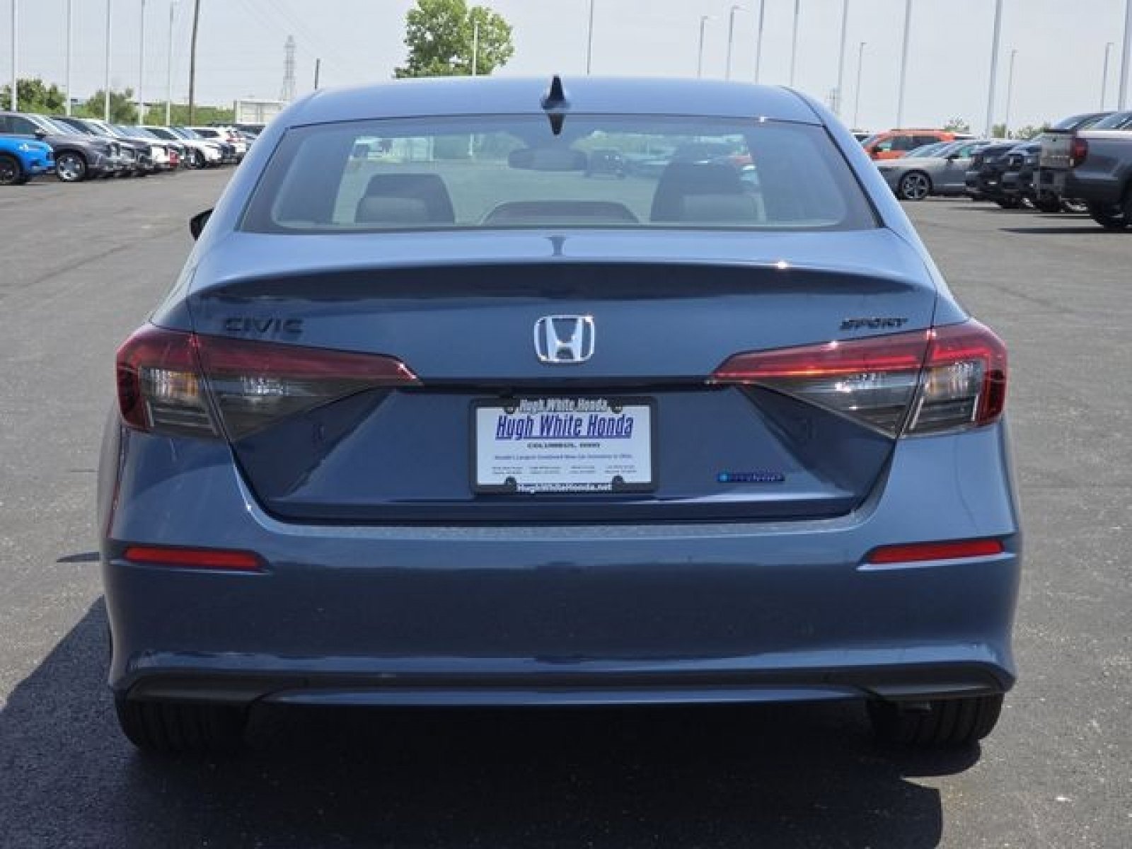New 2026 Honda Civic Sport image 9