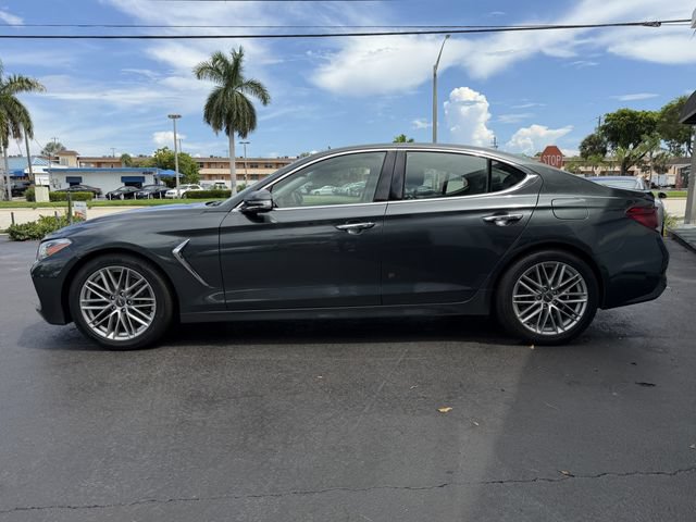 Used 2021 Genesis G70 2.0T w/ Elite Package RWD image 2