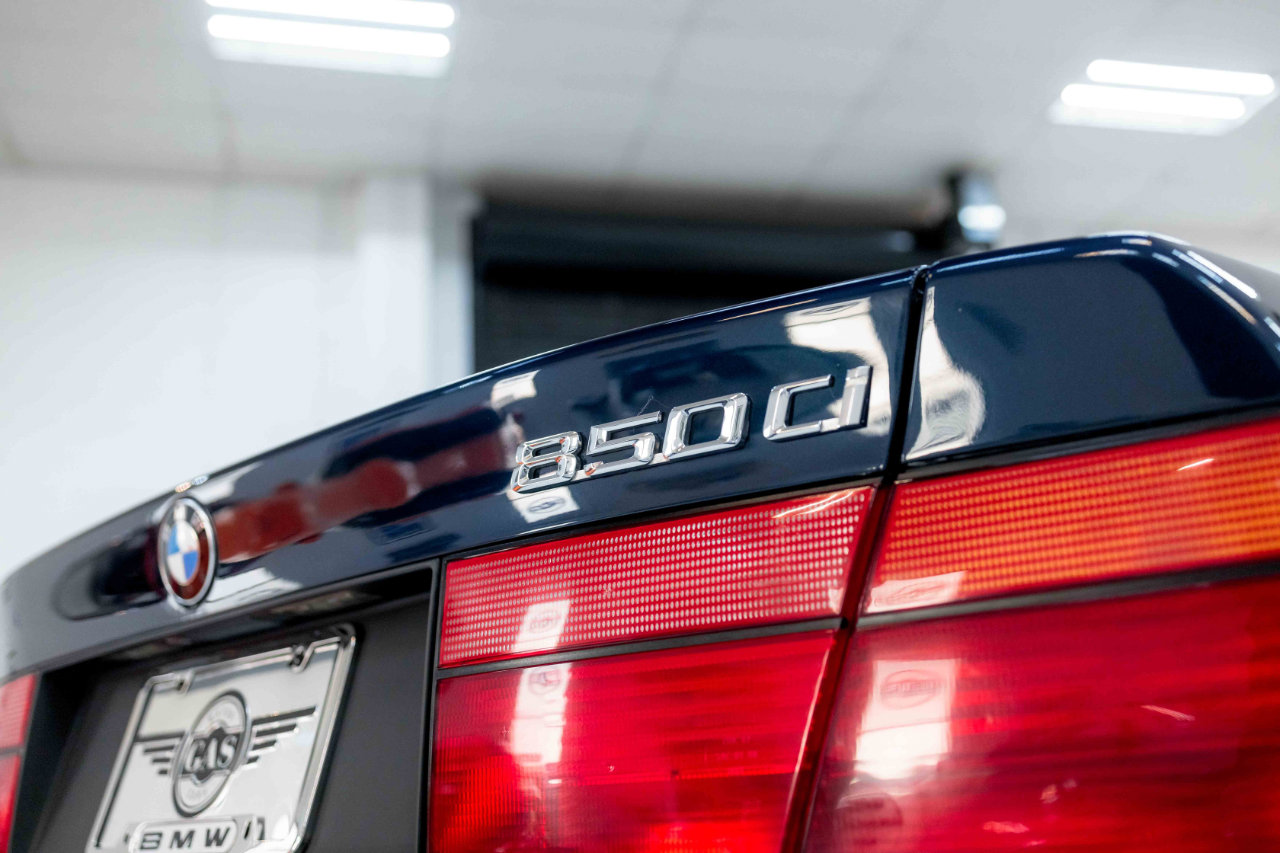 Used 1993 BMW 850Ci image 29