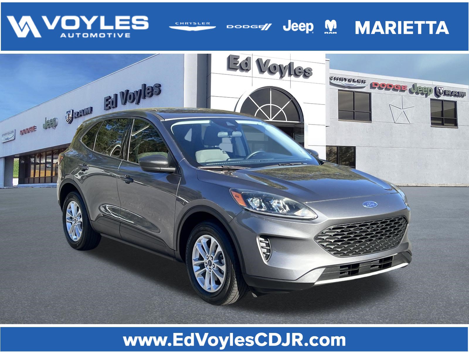 Used 2022 Ford Escape S FWD image 1