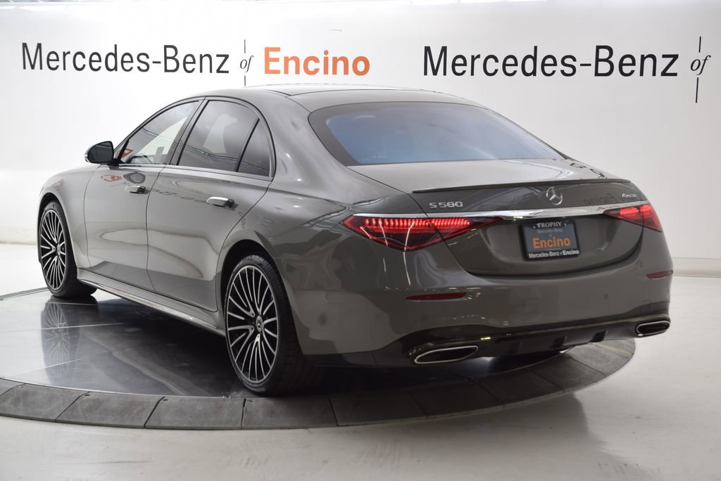 Certified 2023 Mercedes-Benz S 580 4MATIC Sedan image 4