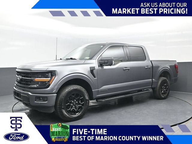 Certified 2024 Ford F150 XLT w/ Equipment Group 302A MID AWD/4WD image 1