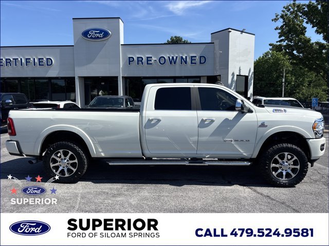 Used 2022 RAM 3500 Longhorn AWD/4WD image 2