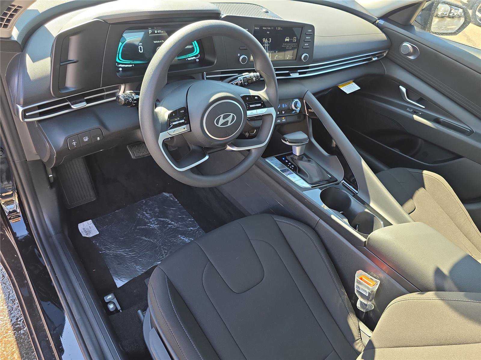 New 2026 Hyundai Elantra Blue image 4