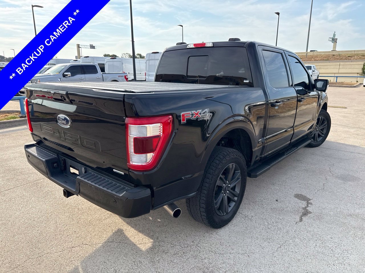 Used 2023 Ford F150 Lariat w/ Equipment Group 502A High AWD/4WD image 11