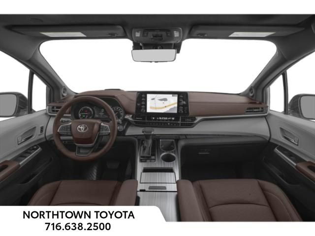 New 2026 Toyota Sienna Platinum AWD/4WD image 8