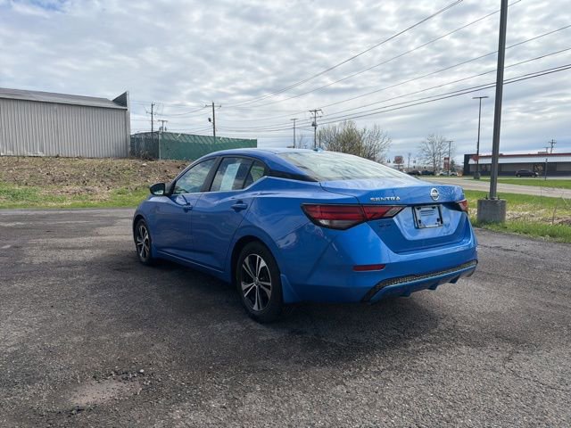 Used 2022 Nissan Sentra SV FWD image 3