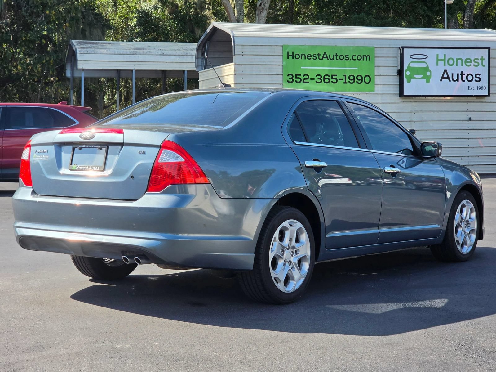 Used 2011 Ford Fusion SE FWD image 5