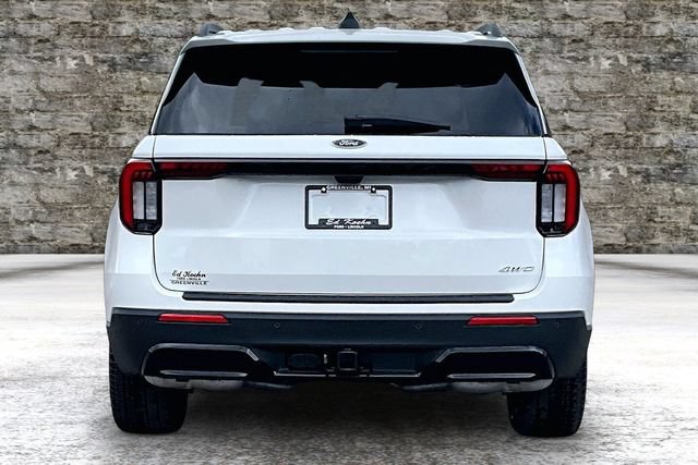 New 2026 Ford Explorer ST-Line w/ ST-Line Street Pack AWD/4WD image 4