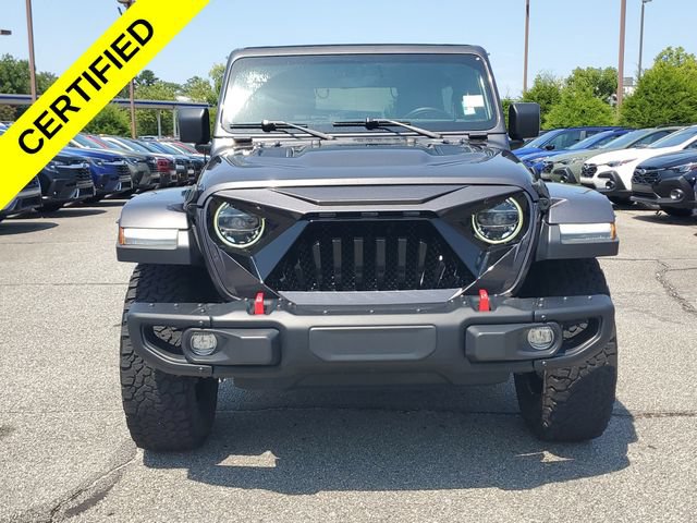 Certified 2021 Jeep Wrangler Unlimited Rubicon AWD/4WD video 2