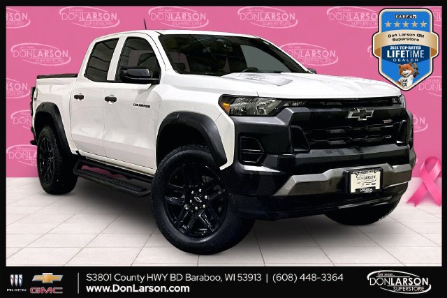 Certified 2023 Chevrolet Colorado Trail Boss w/ Advanced Trailering Package AWD/4WD image 1