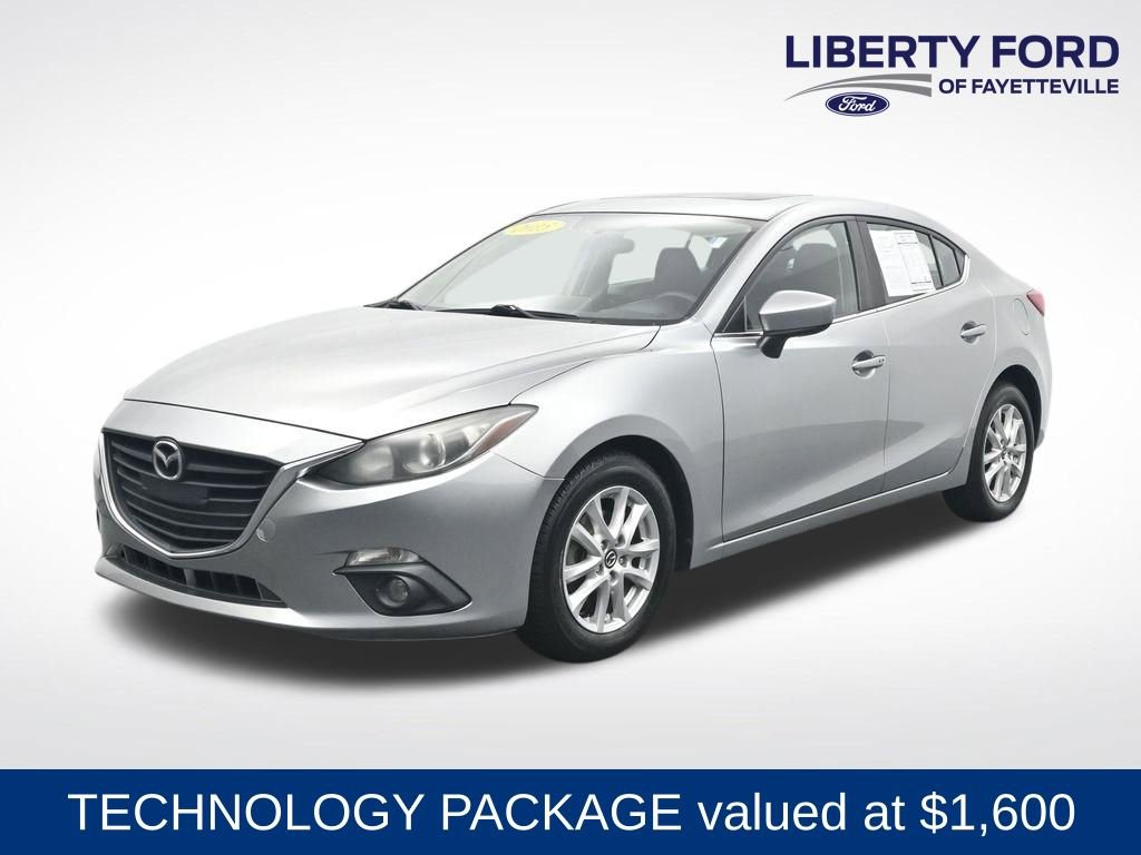 Used 2015 MAZDA MAZDA3 i Touring w/ Technology Package FWD image 1