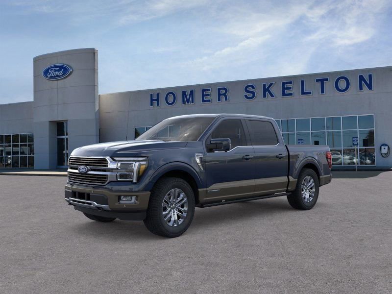 New 2026 Ford F150 King Ranch w/ Equipment Group 601A High