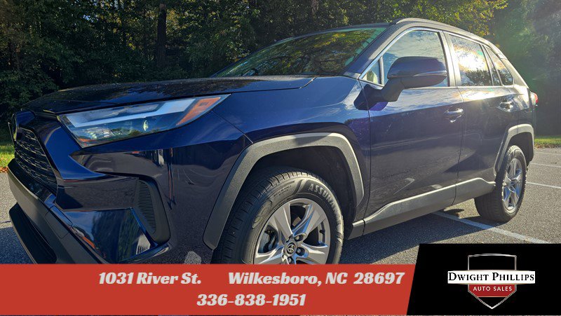 Used 2022 Toyota RAV4 XLE