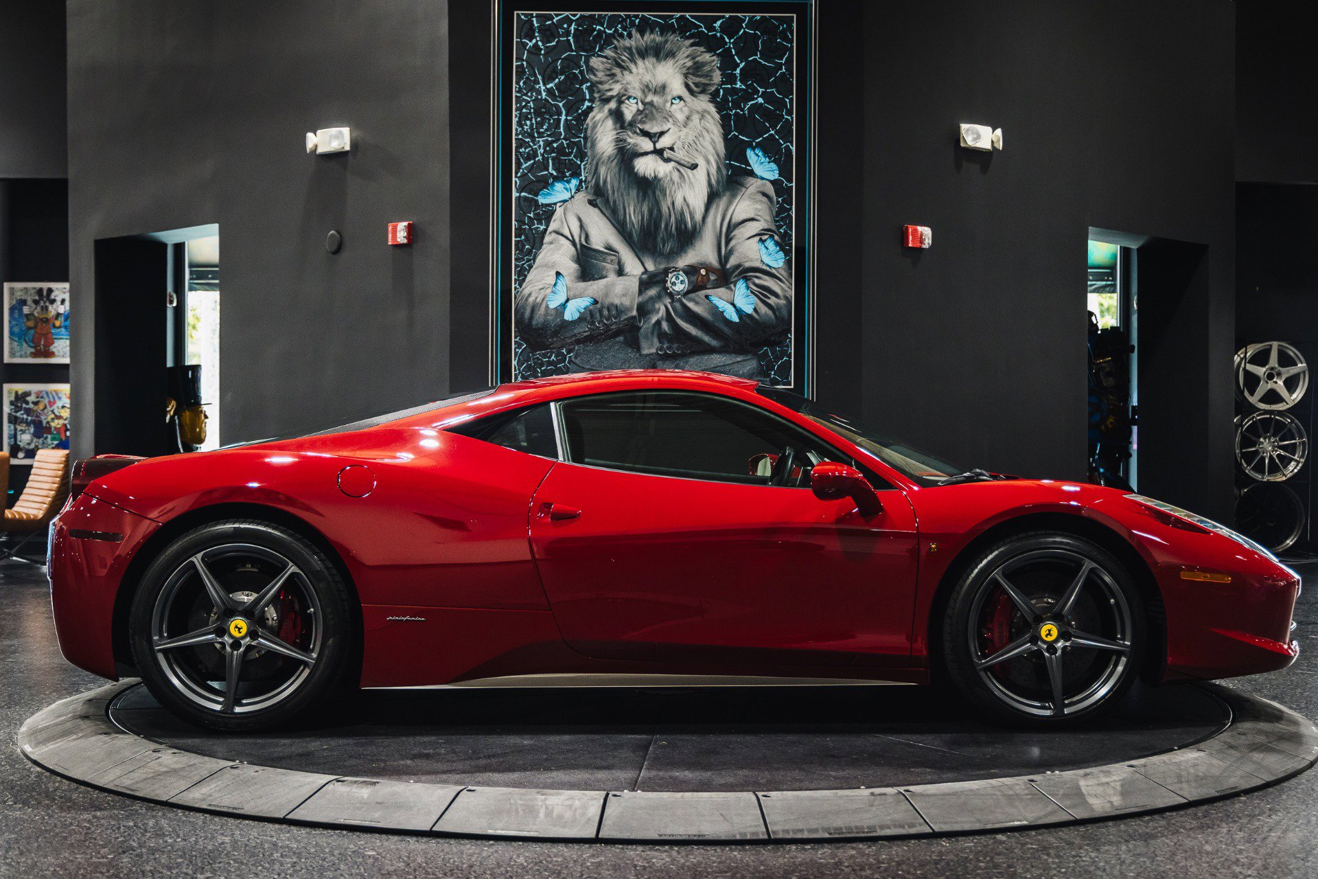 Used 2012 Ferrari 458 Italia Coupe image 8