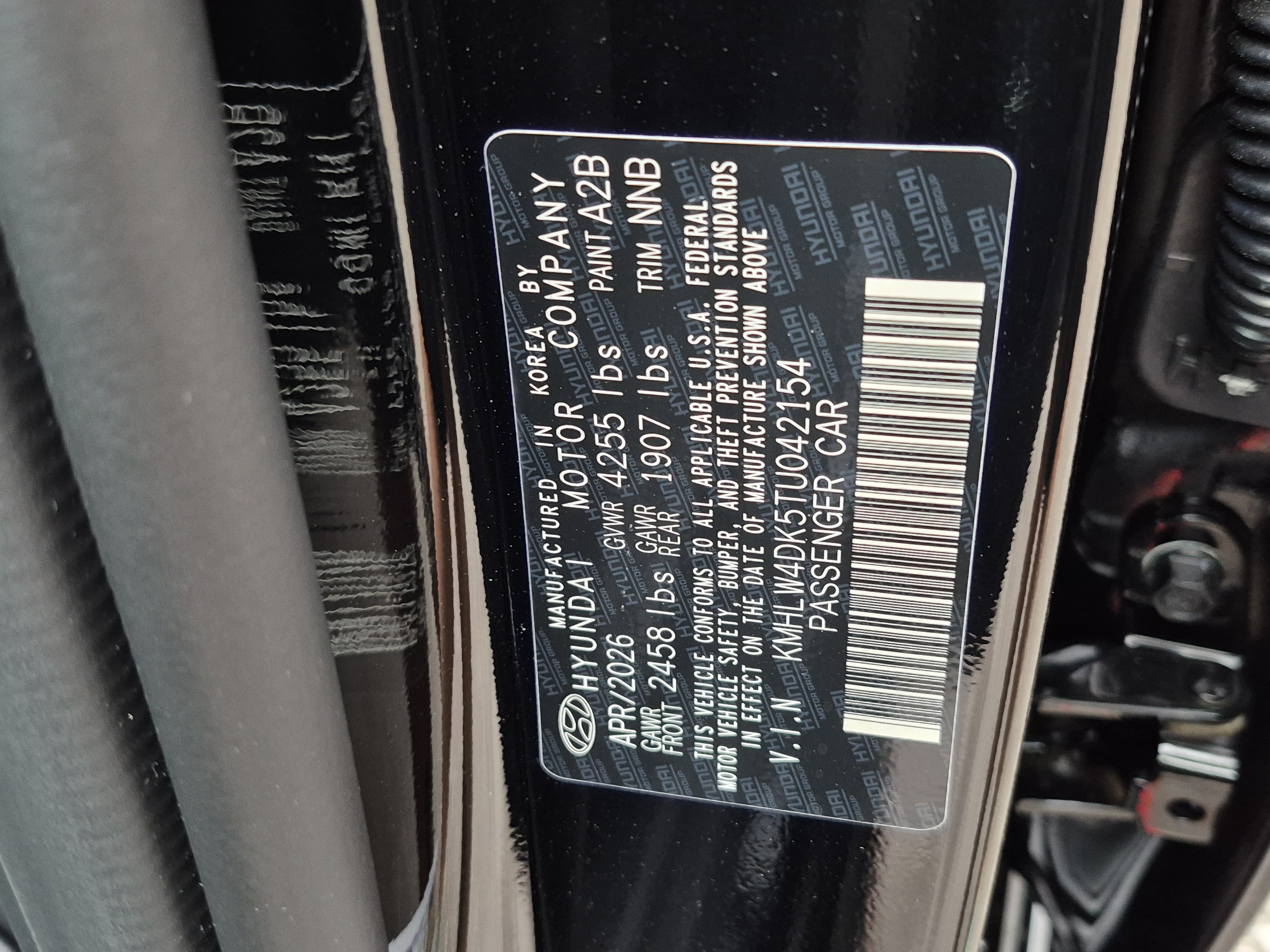 New 2026 Hyundai Elantra N FWD image 33
