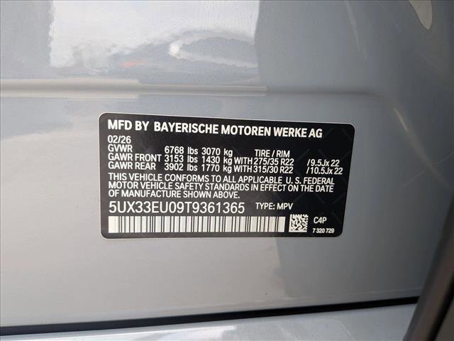 New 2026 BMW X5 M60i image 19