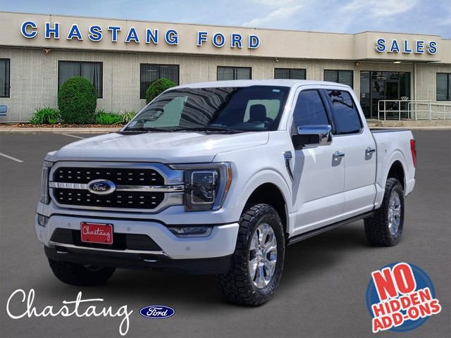 Used 2022 Ford F150 Platinum w/ Max Trailer Tow Package AWD/4WD image 1
