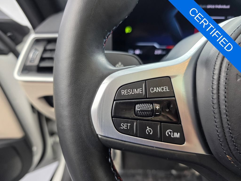 Certified 2023 BMW i4 M50 w/ Premium Package AWD/4WD image 19