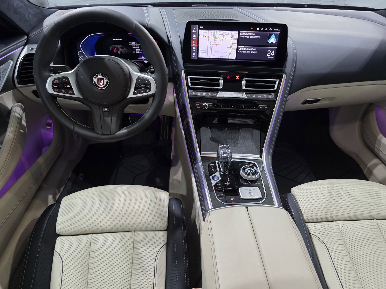 Used 2025 BMW ALPINA B8 xDrive Gran Coupe image 10