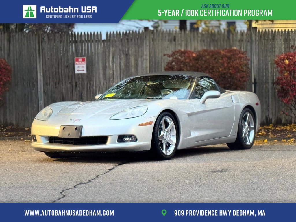 Used 2006 Chevrolet Corvette Convertible w/ Preferred Equipment Group